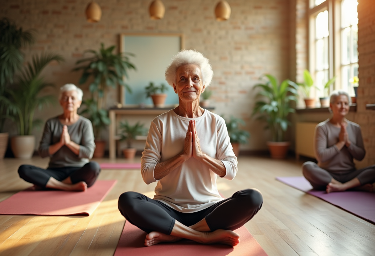 Медитативна йога практика